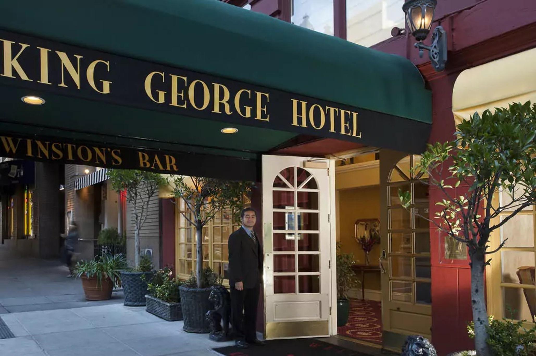 King George Hotel San Francisco Kültér fotó