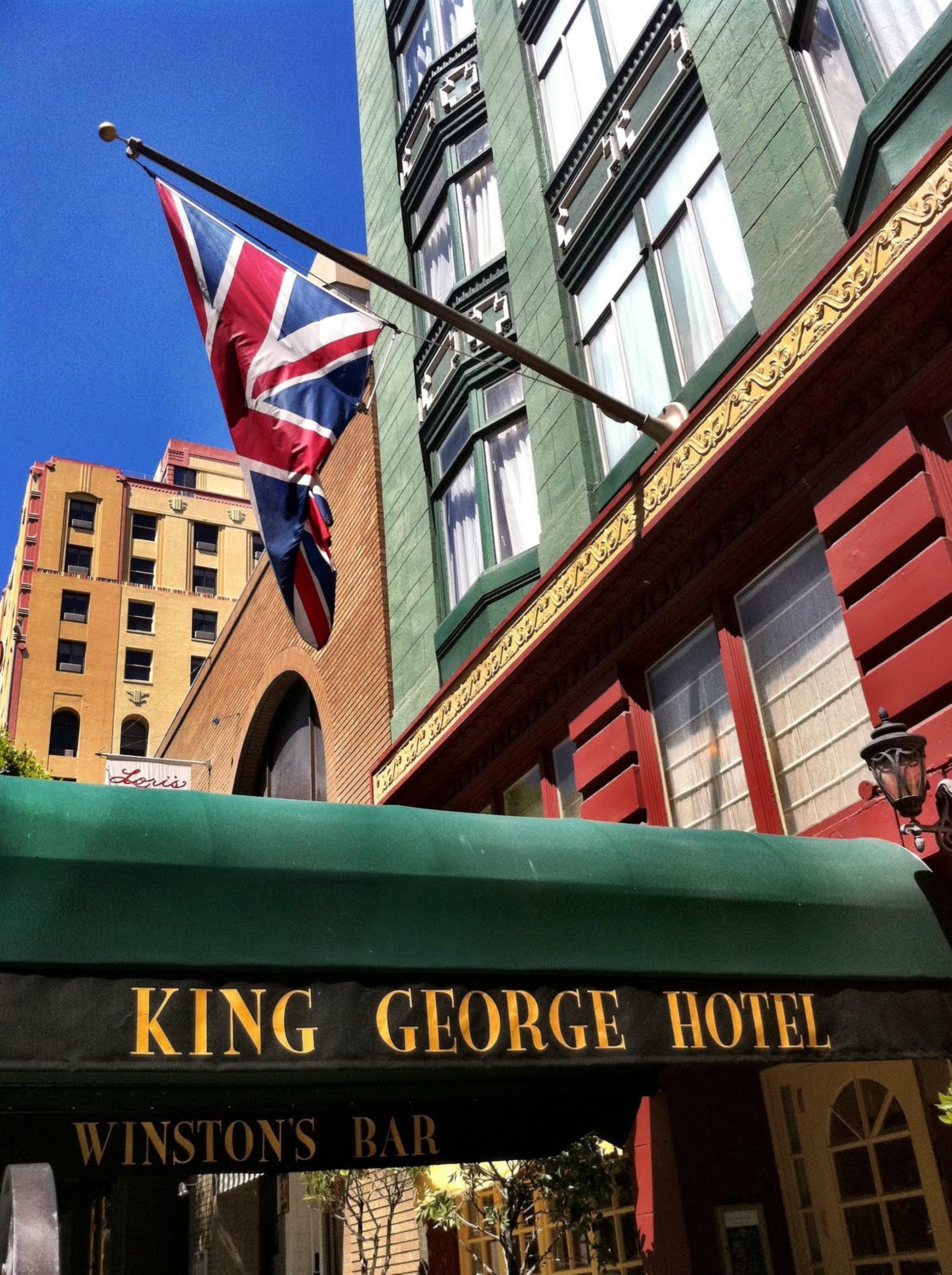 King George Hotel San Francisco Kültér fotó