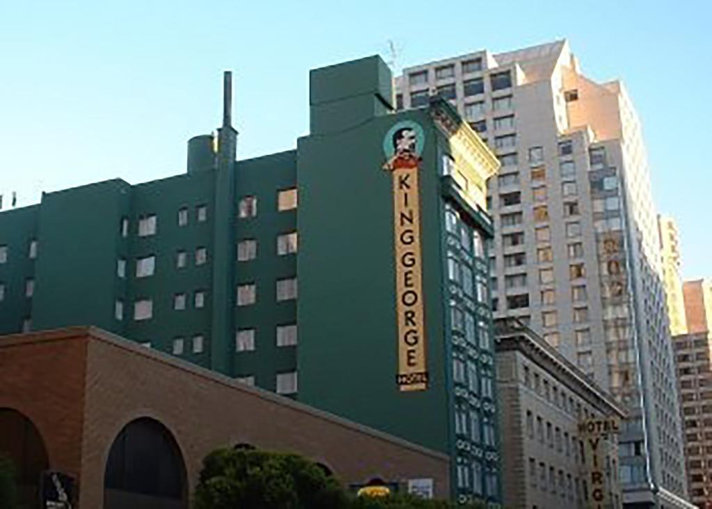 King George Hotel San Francisco Kültér fotó